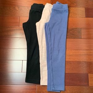 Girls winter pants bundle